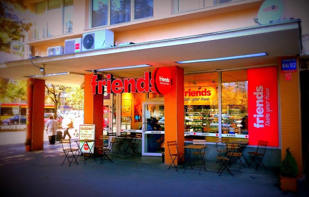 Wdj Hostel Varşovia Exterior foto