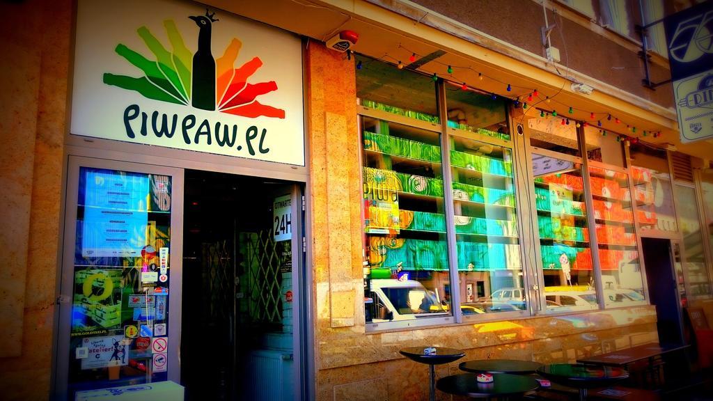 Wdj Hostel Varşovia Exterior foto