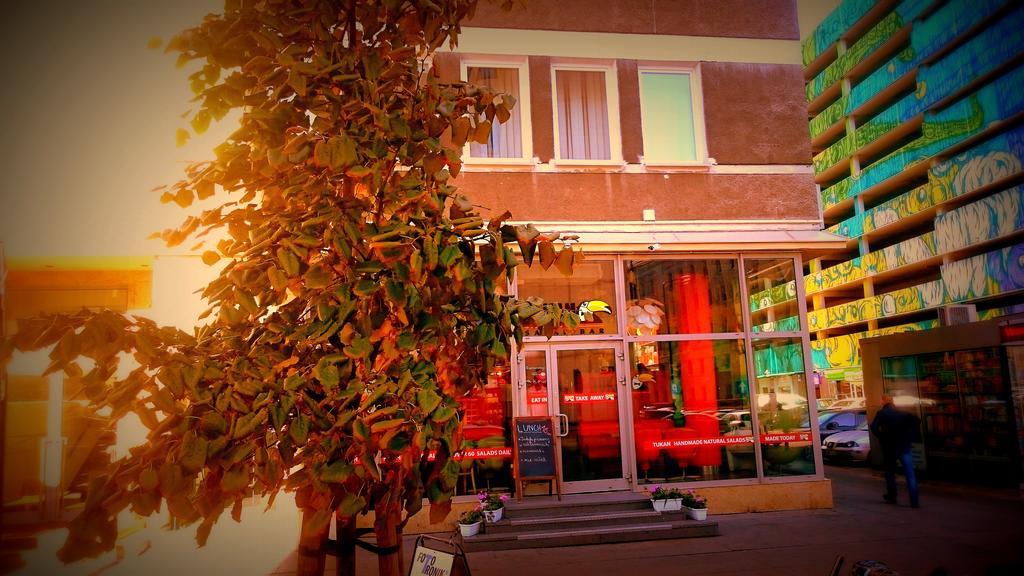 Wdj Hostel Varşovia Exterior foto