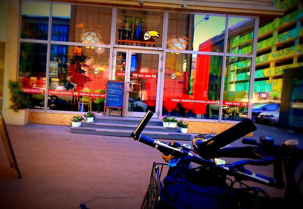 Wdj Hostel Varşovia Exterior foto