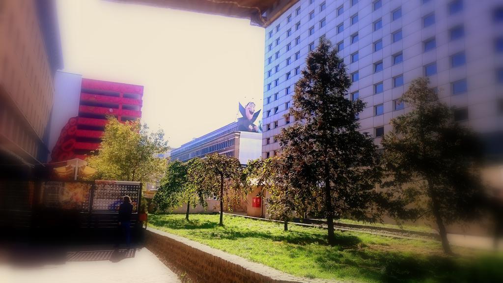Wdj Hostel Varşovia Exterior foto