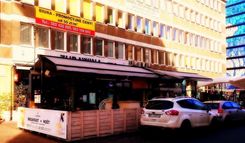 Wdj Hostel Varşovia Exterior foto