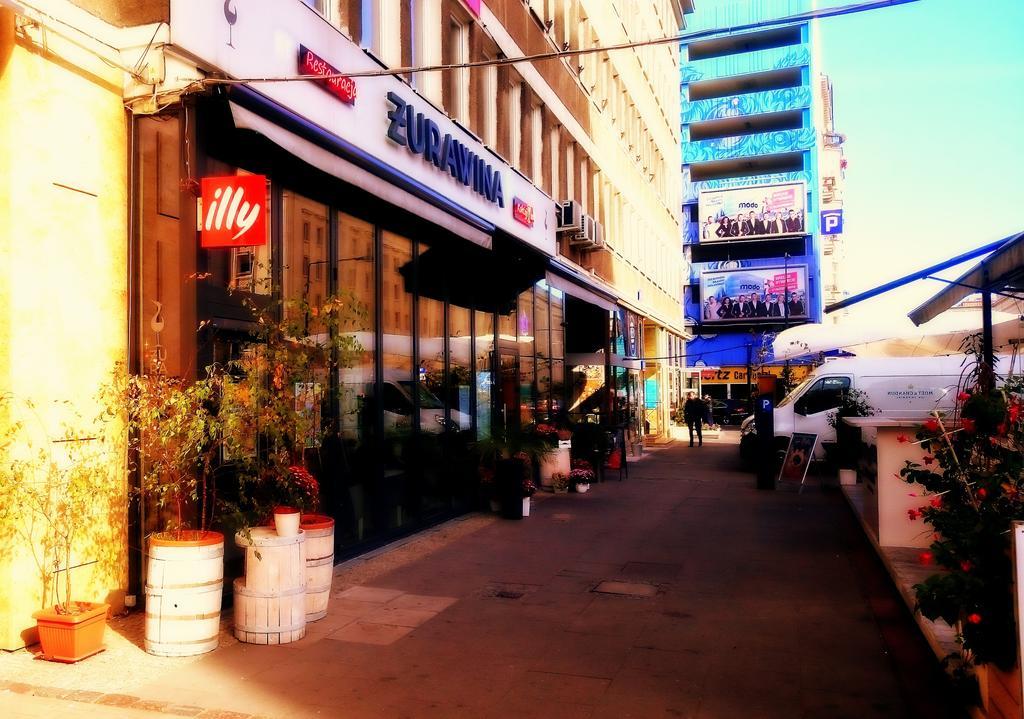 Wdj Hostel Varşovia Exterior foto