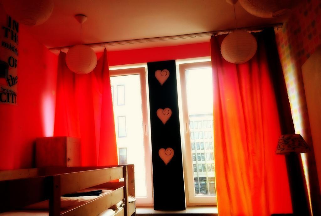 Wdj Hostel Varşovia Cameră foto