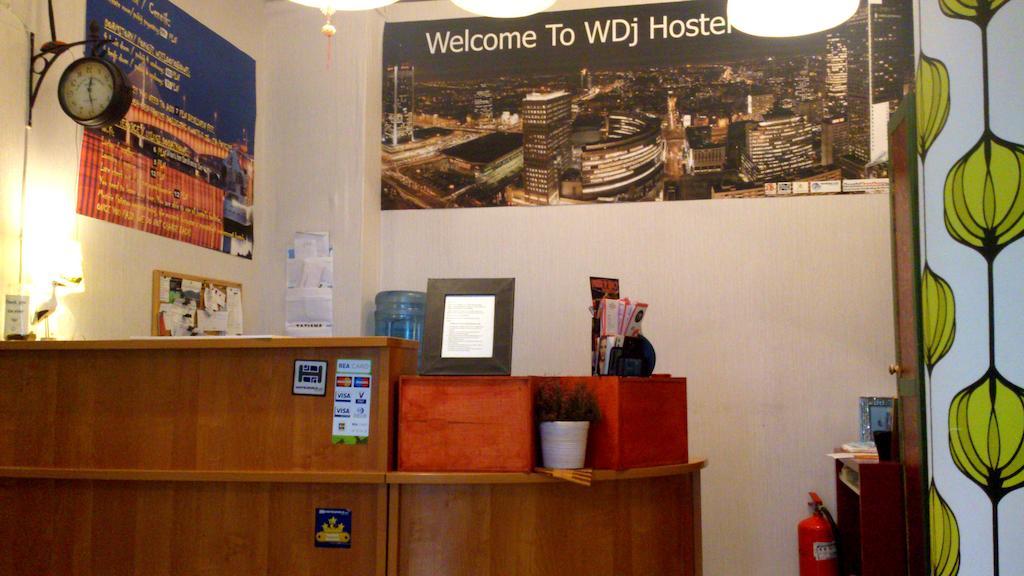 Wdj Hostel Varşovia Exterior foto